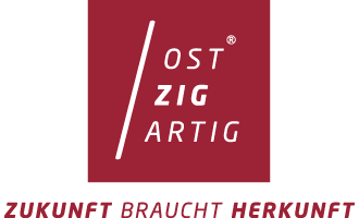 Logo OSTZIGARTIG - ZUKUNFT BRAUCHT HERKUNFT
